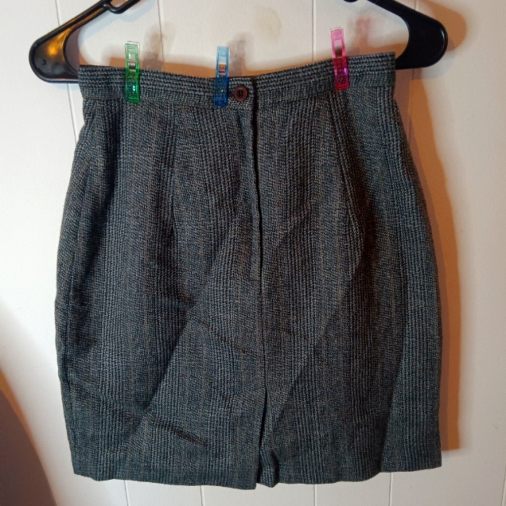 Vintage business formal skirt